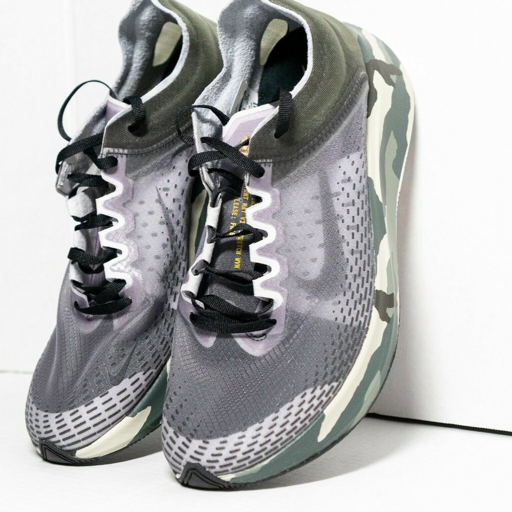 Nike Zoom Fly SP Fast "Camo" Mens Size 10.5 AT5242 - Picture 2 of 7